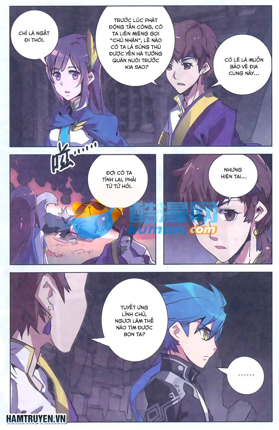 Tuyết Ưng Lĩnh Chủ Chapter 11 - Trang 2