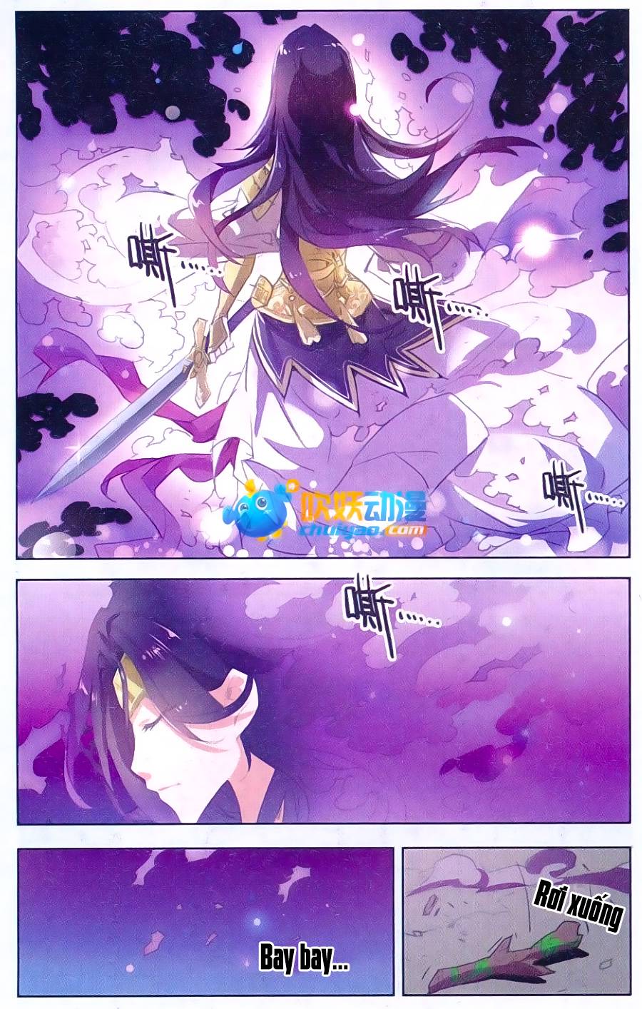 Tuyết Ưng Lĩnh Chủ Chapter 12 - Trang 2