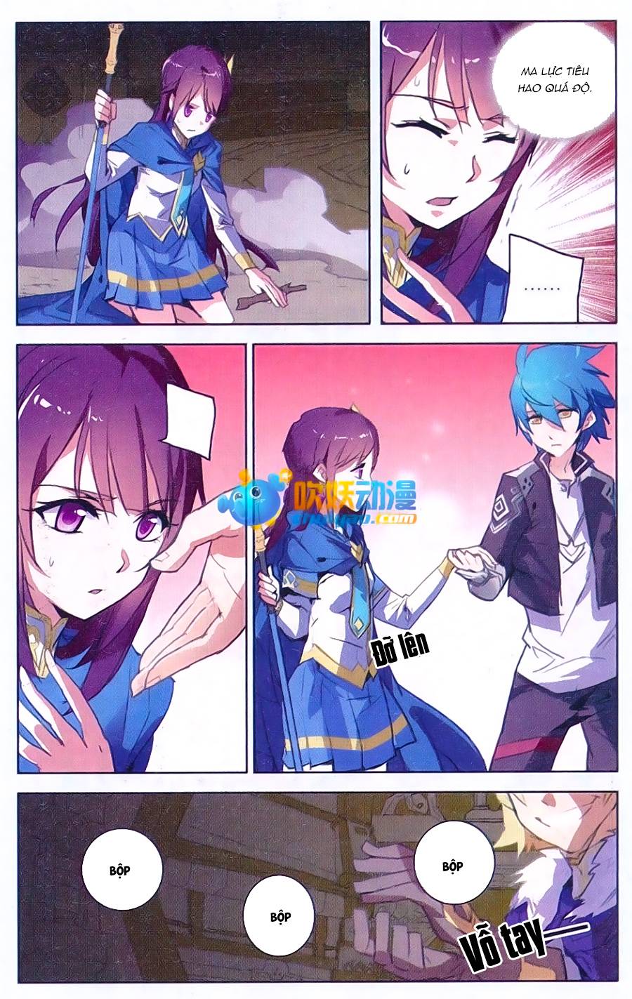 Tuyết Ưng Lĩnh Chủ Chapter 12 - Trang 2