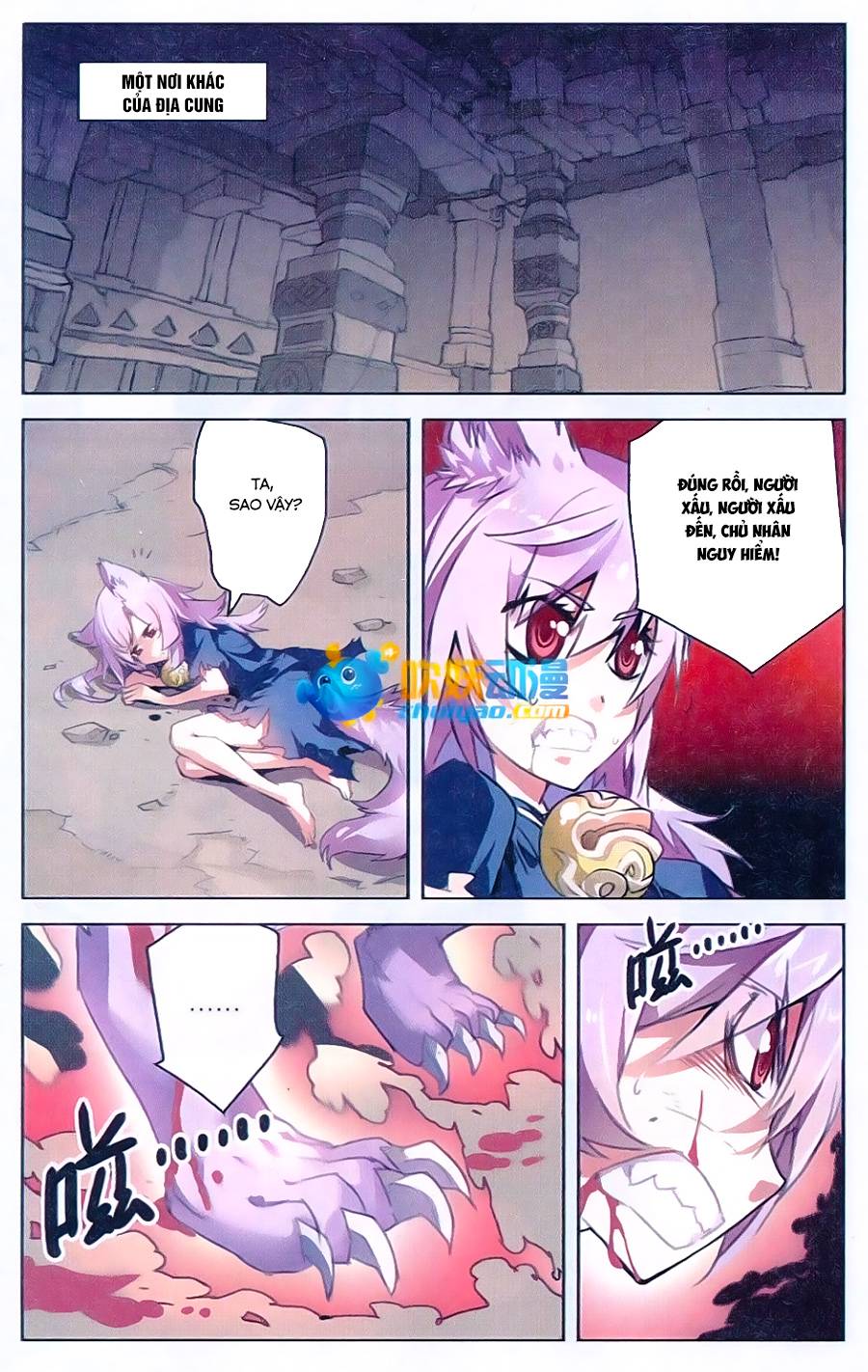 Tuyết Ưng Lĩnh Chủ Chapter 12 - Trang 2