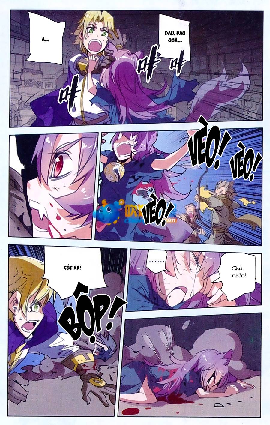 Tuyết Ưng Lĩnh Chủ Chapter 12 - Trang 2