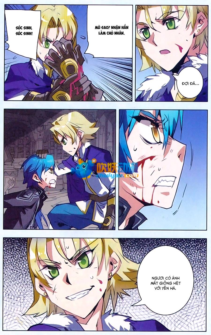 Tuyết Ưng Lĩnh Chủ Chapter 12 - Trang 2