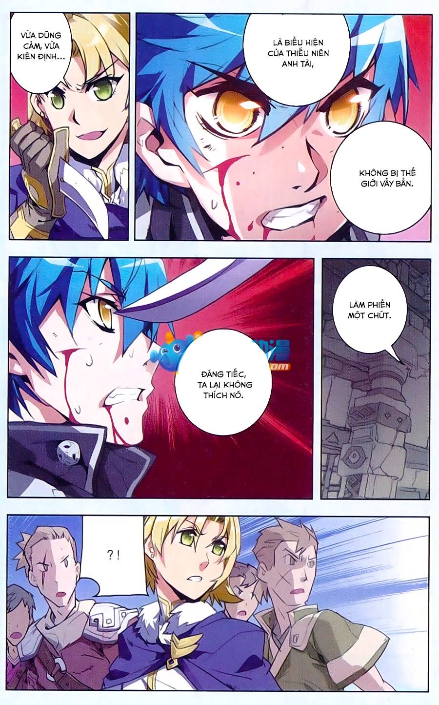 Tuyết Ưng Lĩnh Chủ Chapter 12 - Trang 2