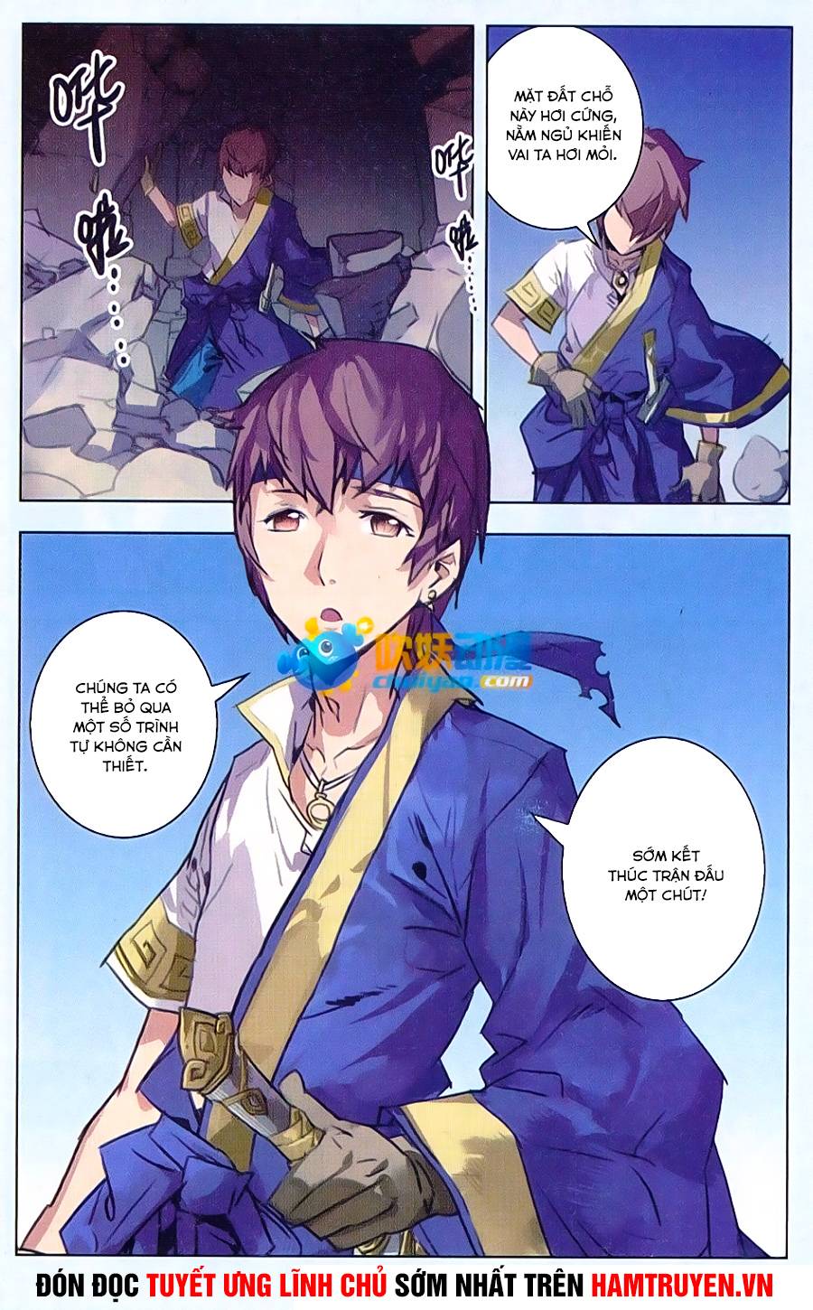 Tuyết Ưng Lĩnh Chủ Chapter 12 - Trang 2