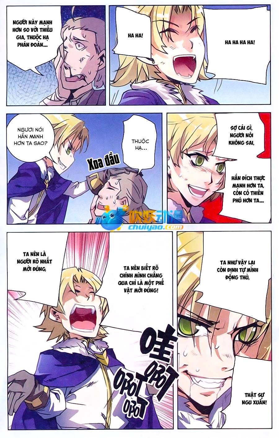 Tuyết Ưng Lĩnh Chủ Chapter 12 - Trang 2