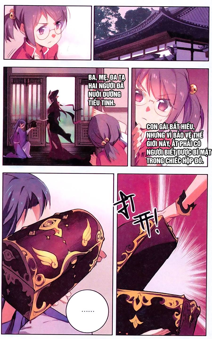 Tuyết Ưng Lĩnh Chủ Chapter 15 - Trang 2