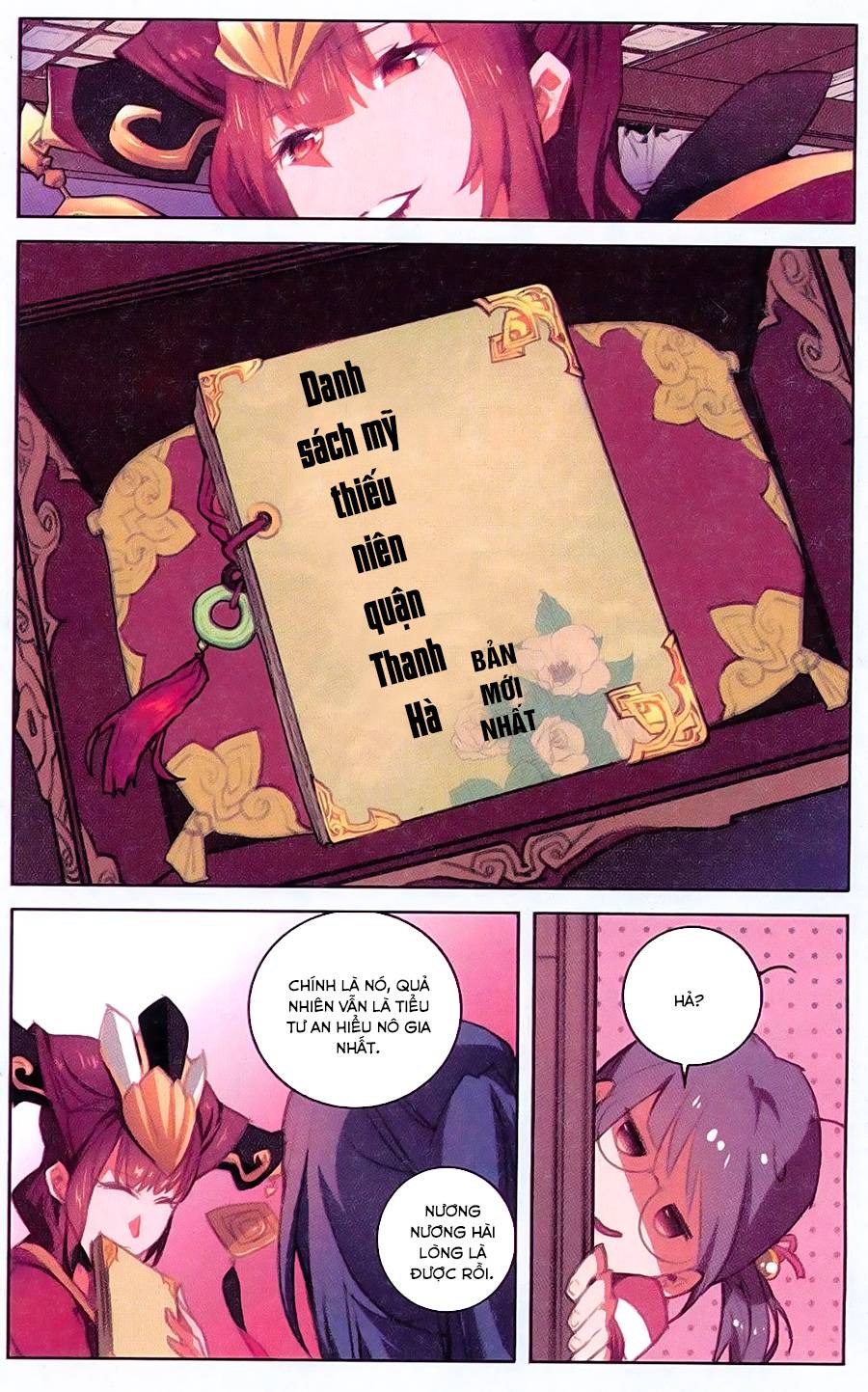 Tuyết Ưng Lĩnh Chủ Chapter 15 - Trang 2