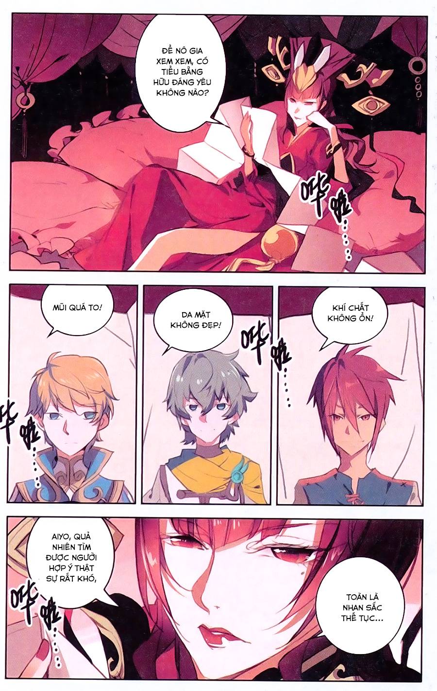 Tuyết Ưng Lĩnh Chủ Chapter 15 - Trang 2