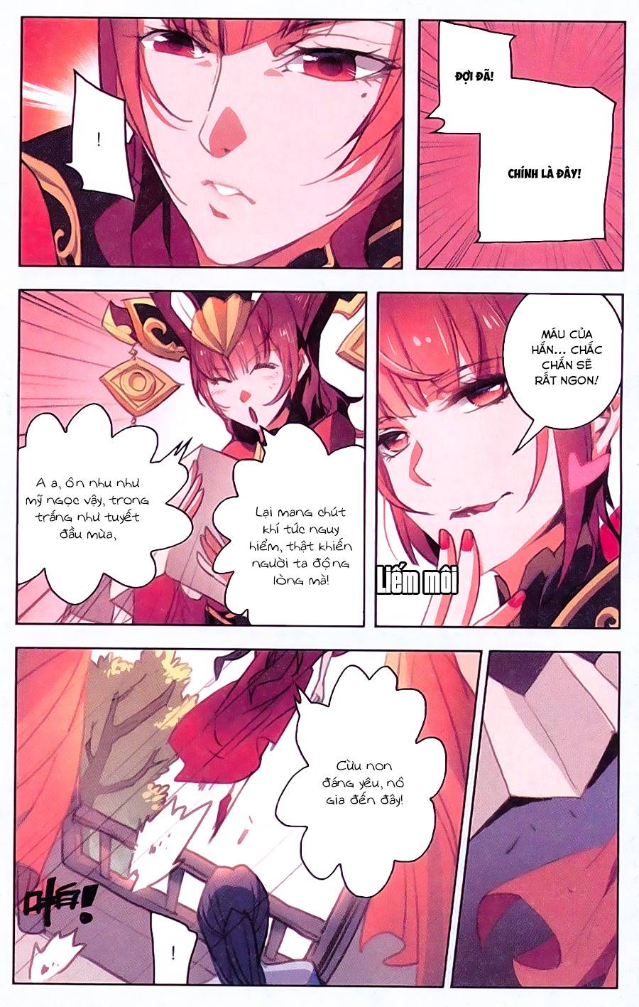 Tuyết Ưng Lĩnh Chủ Chapter 15 - Trang 2