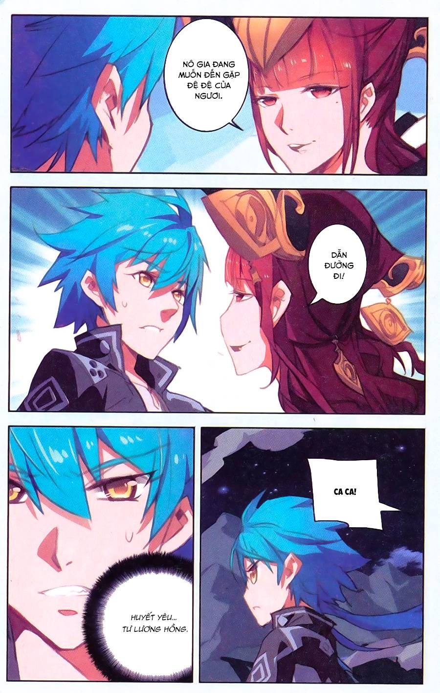 Tuyết Ưng Lĩnh Chủ Chapter 15 - Trang 2