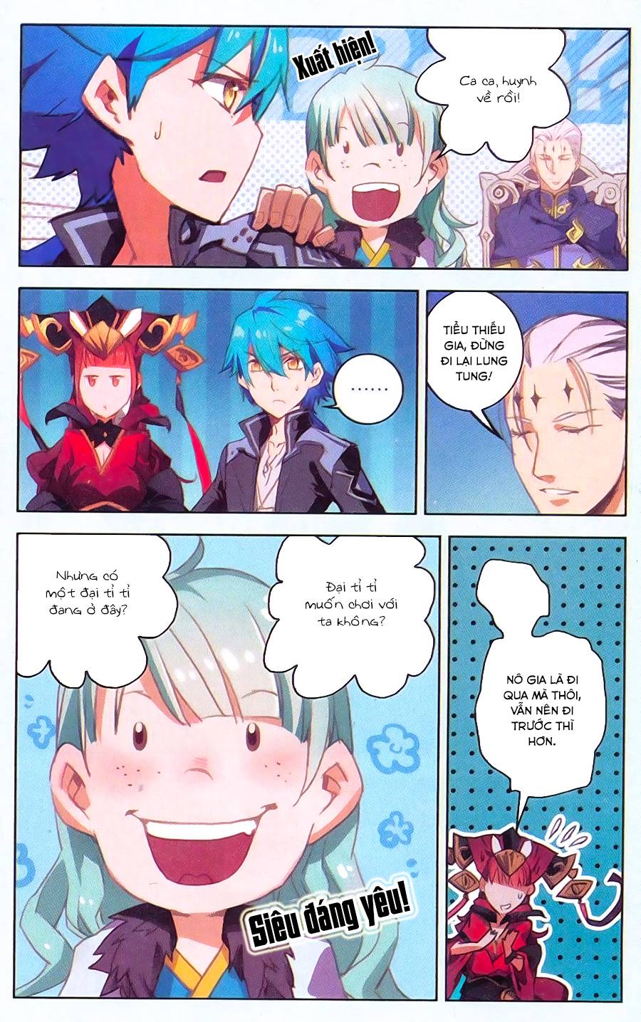 Tuyết Ưng Lĩnh Chủ Chapter 15 - Trang 2