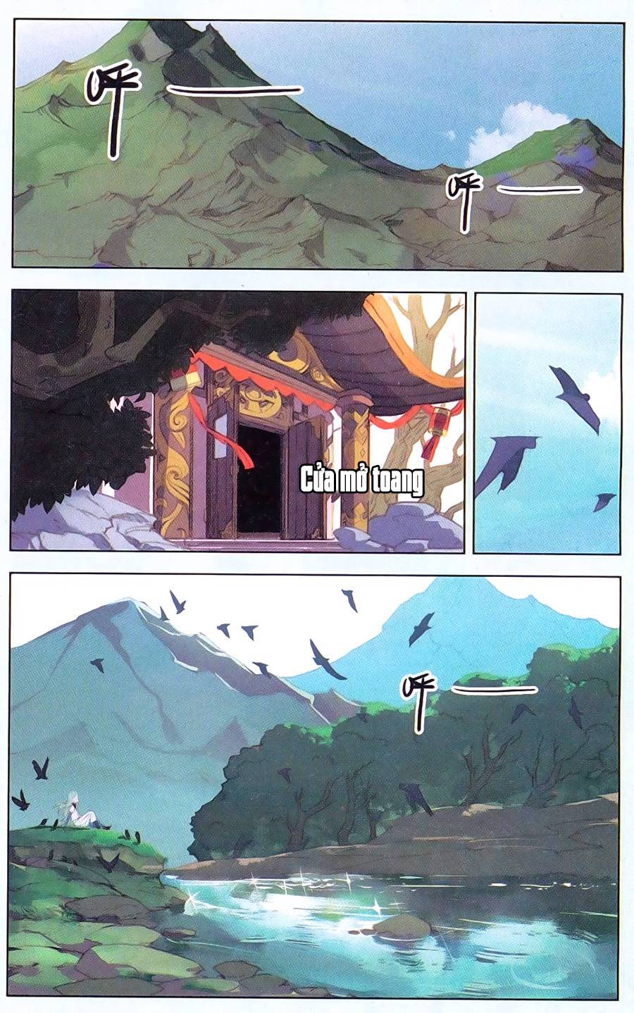 Tuyết Ưng Lĩnh Chủ Chapter 15 - Trang 2