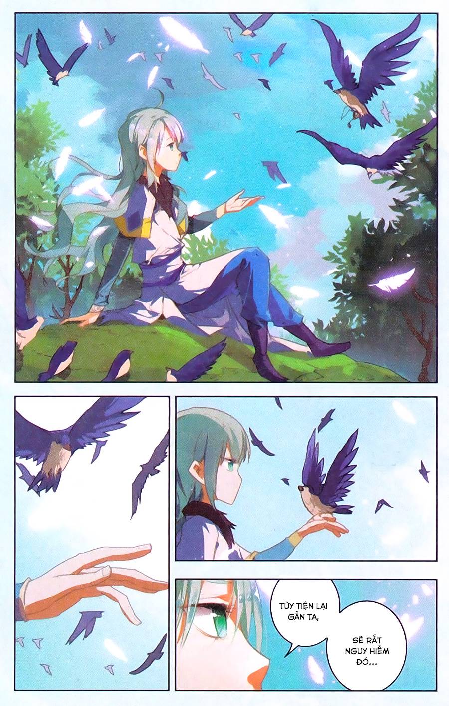 Tuyết Ưng Lĩnh Chủ Chapter 15 - Trang 2