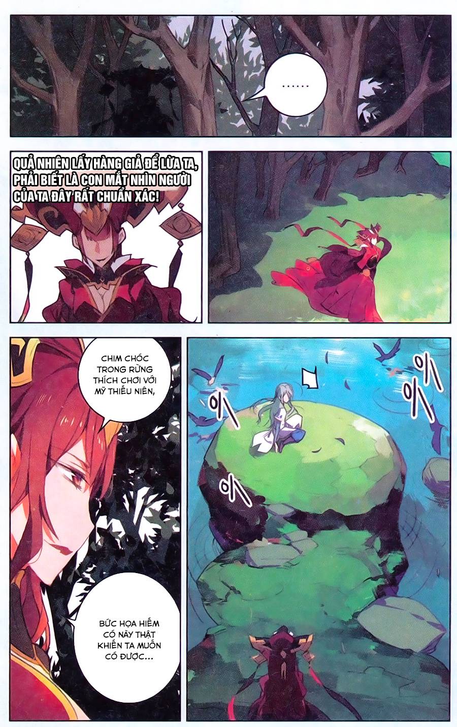 Tuyết Ưng Lĩnh Chủ Chapter 15 - Trang 2