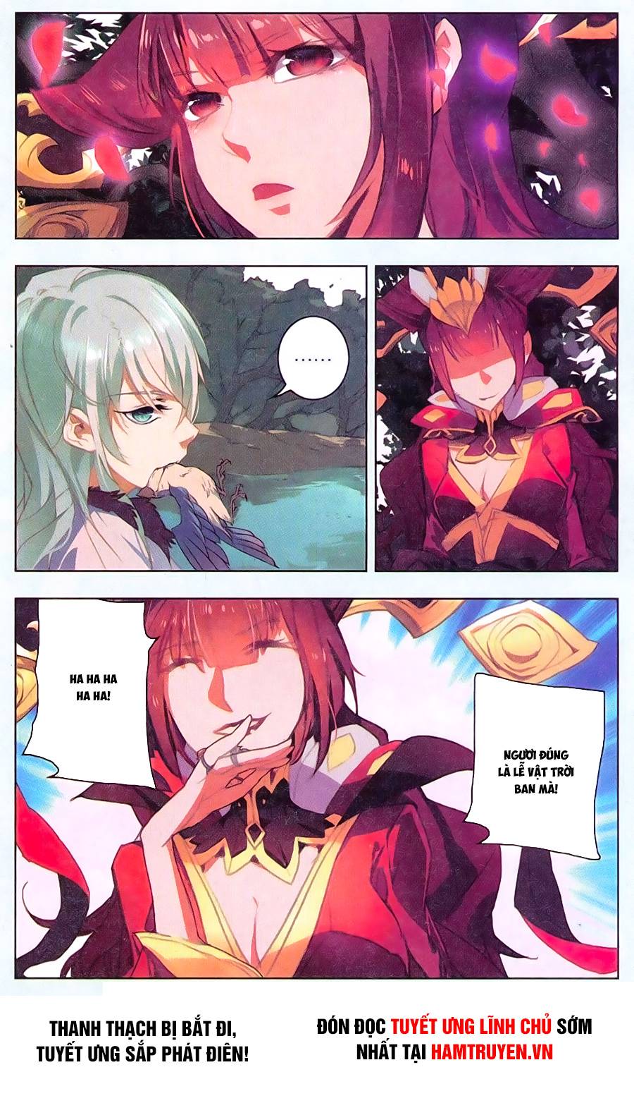 Tuyết Ưng Lĩnh Chủ Chapter 15 - Trang 2