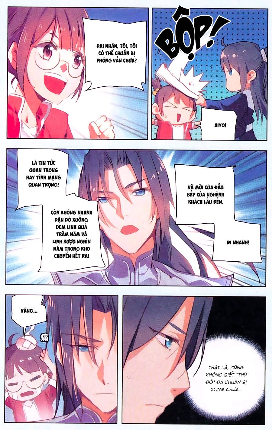 Tuyết Ưng Lĩnh Chủ Chapter 15 - Trang 2