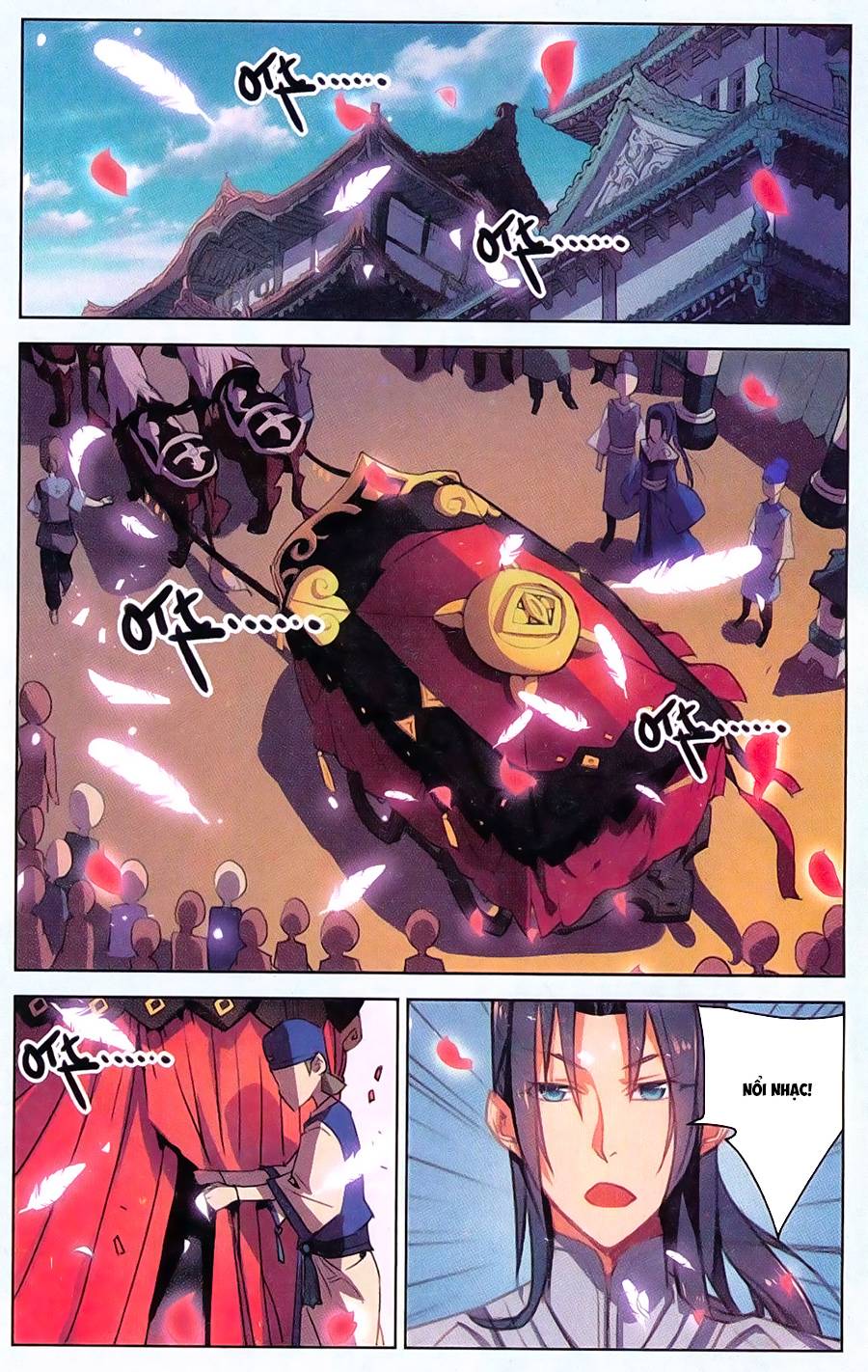 Tuyết Ưng Lĩnh Chủ Chapter 15 - Trang 2