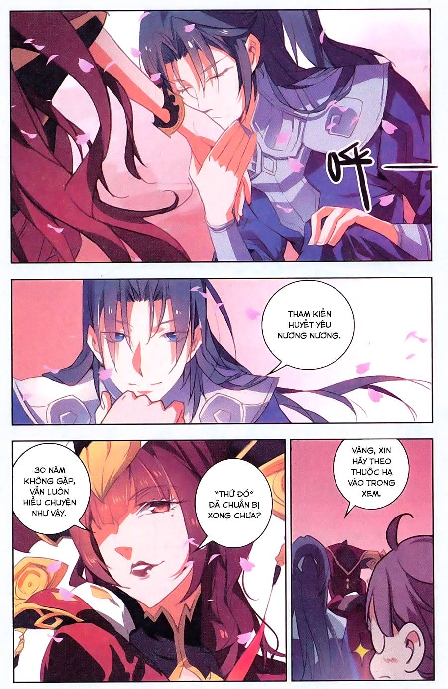 Tuyết Ưng Lĩnh Chủ Chapter 15 - Trang 2