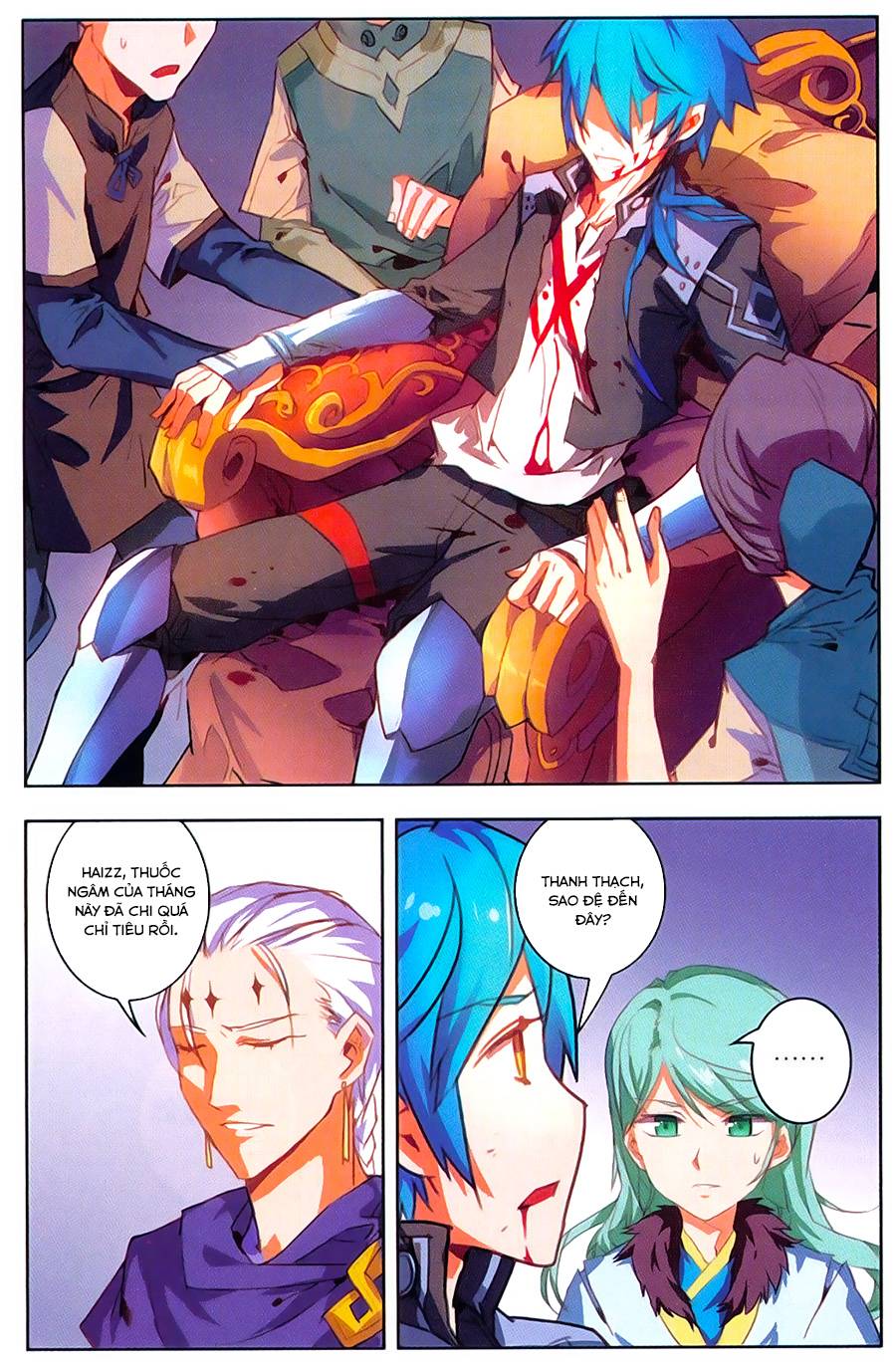 Tuyết Ưng Lĩnh Chủ Chapter 16 - Trang 2