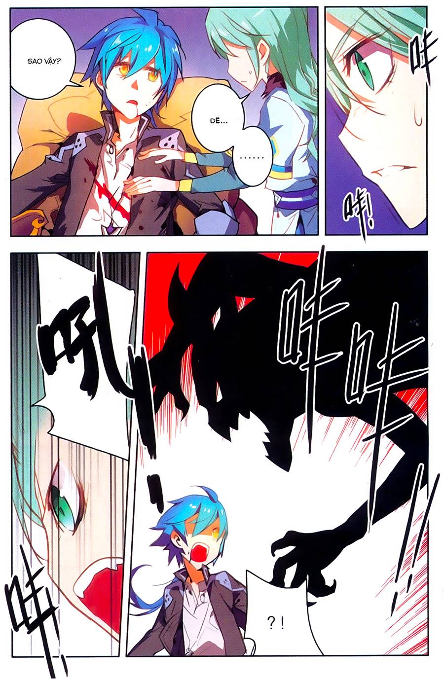 Tuyết Ưng Lĩnh Chủ Chapter 16 - Trang 2