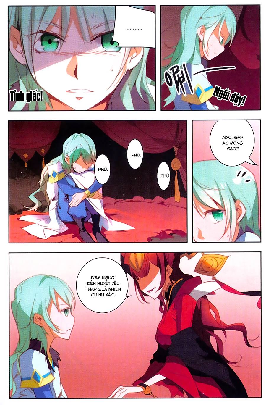 Tuyết Ưng Lĩnh Chủ Chapter 16 - Trang 2