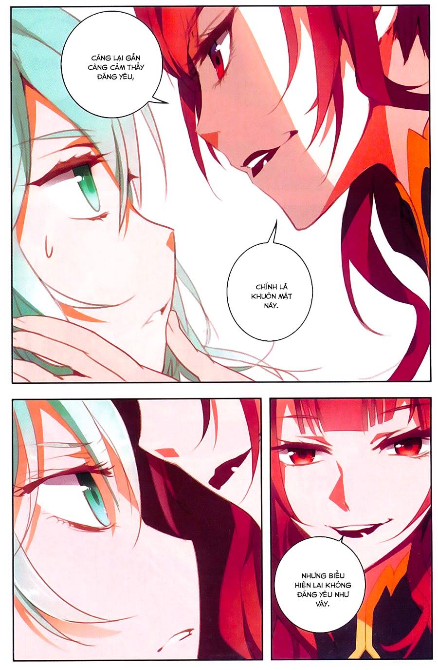 Tuyết Ưng Lĩnh Chủ Chapter 16 - Trang 2