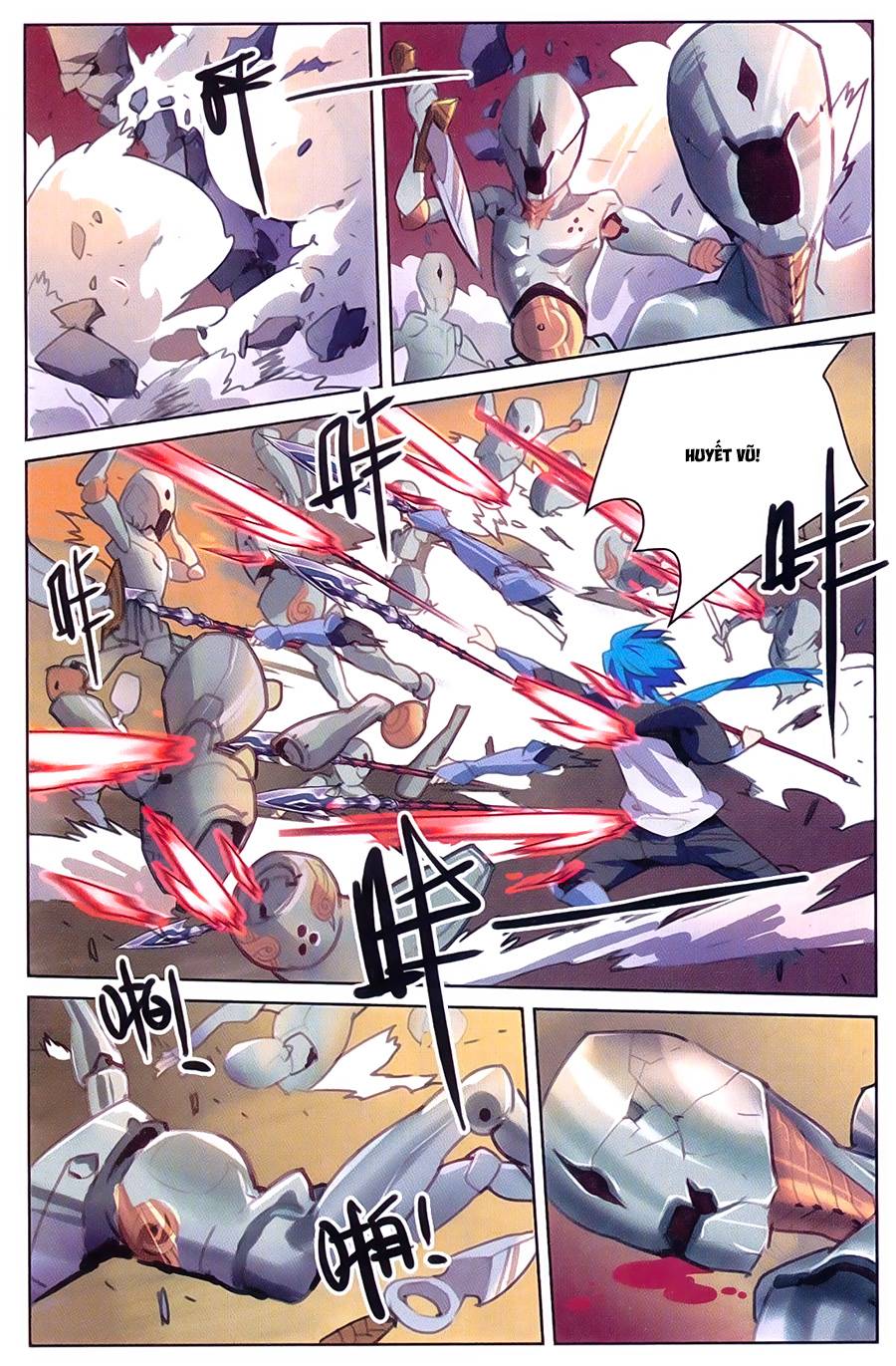 Tuyết Ưng Lĩnh Chủ Chapter 16 - Trang 2