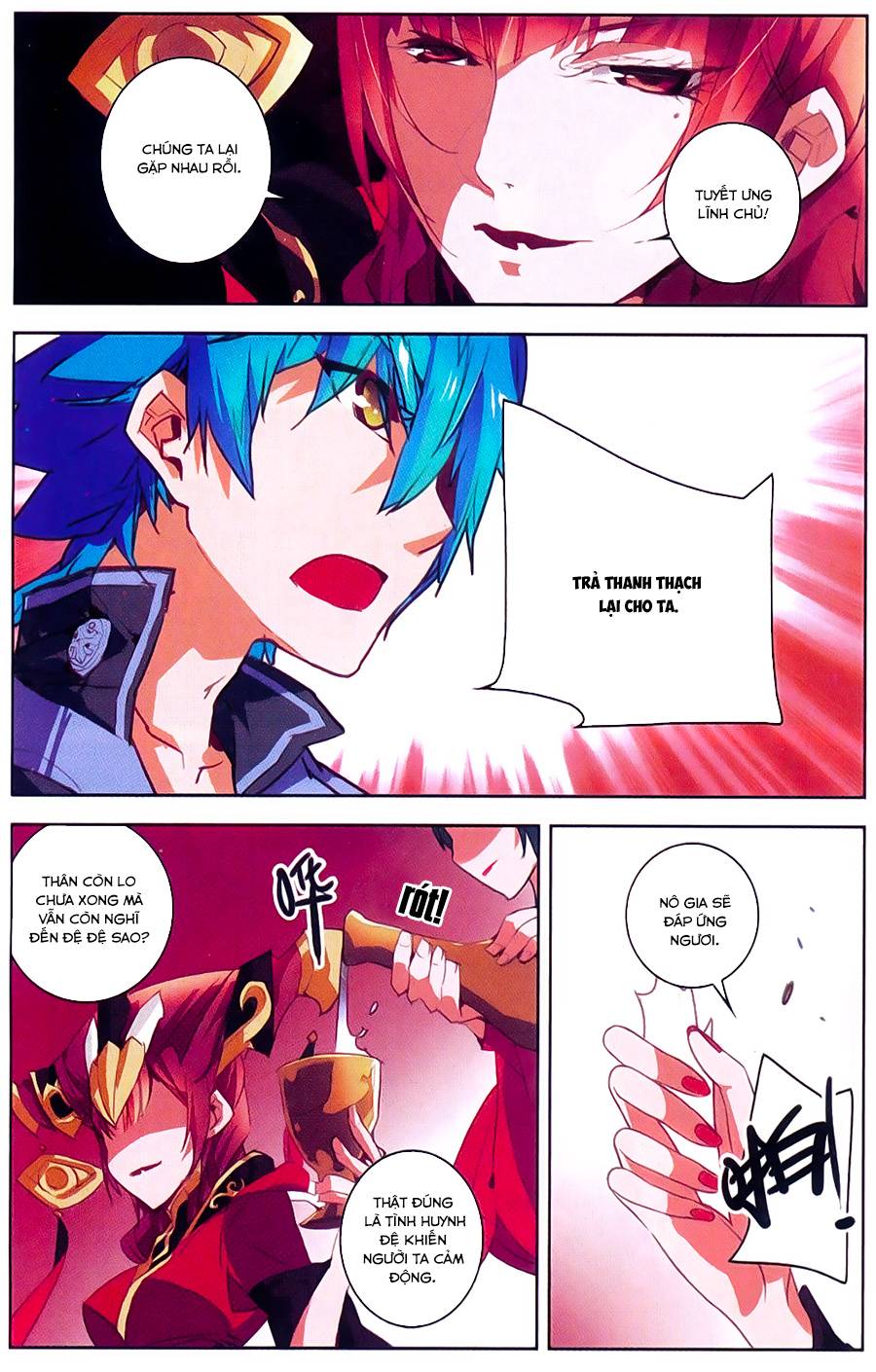 Tuyết Ưng Lĩnh Chủ Chapter 16 - Trang 2