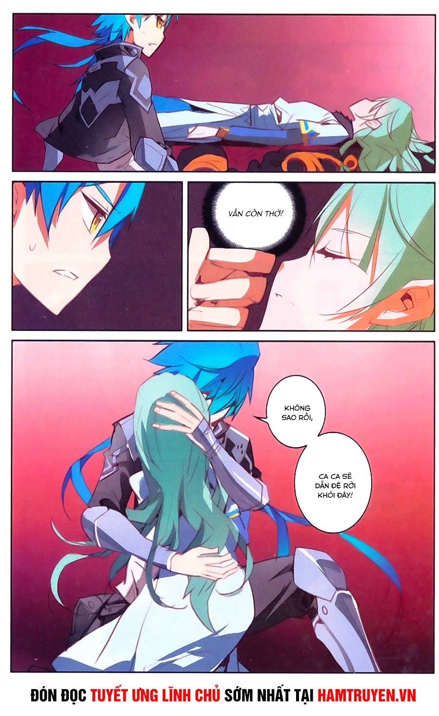Tuyết Ưng Lĩnh Chủ Chapter 16 - Trang 2