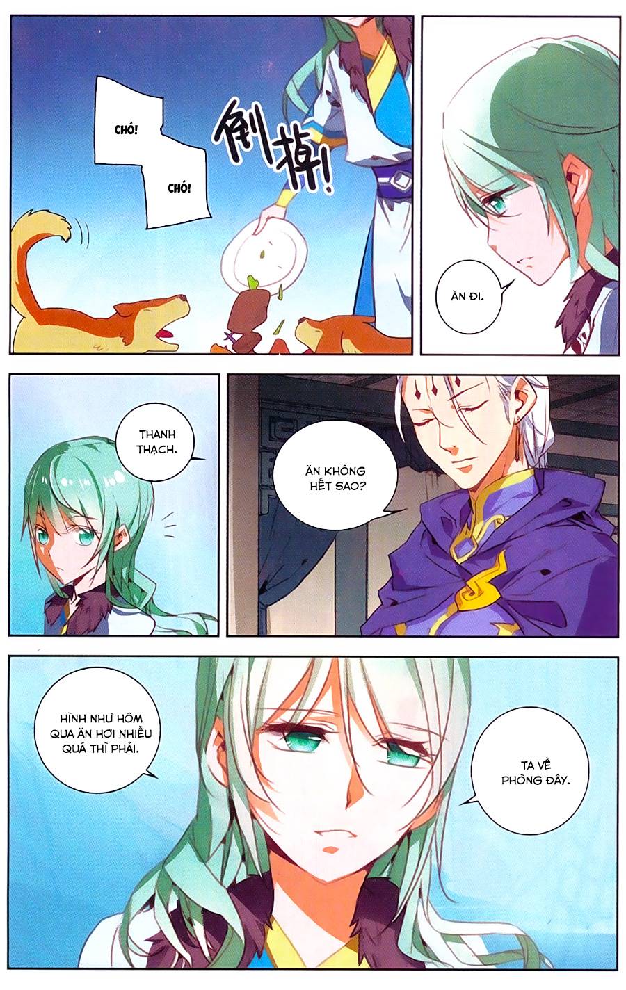 Tuyết Ưng Lĩnh Chủ Chapter 16 - Trang 2