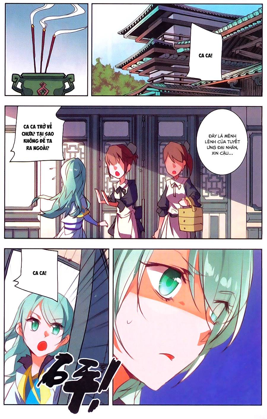 Tuyết Ưng Lĩnh Chủ Chapter 16 - Trang 2