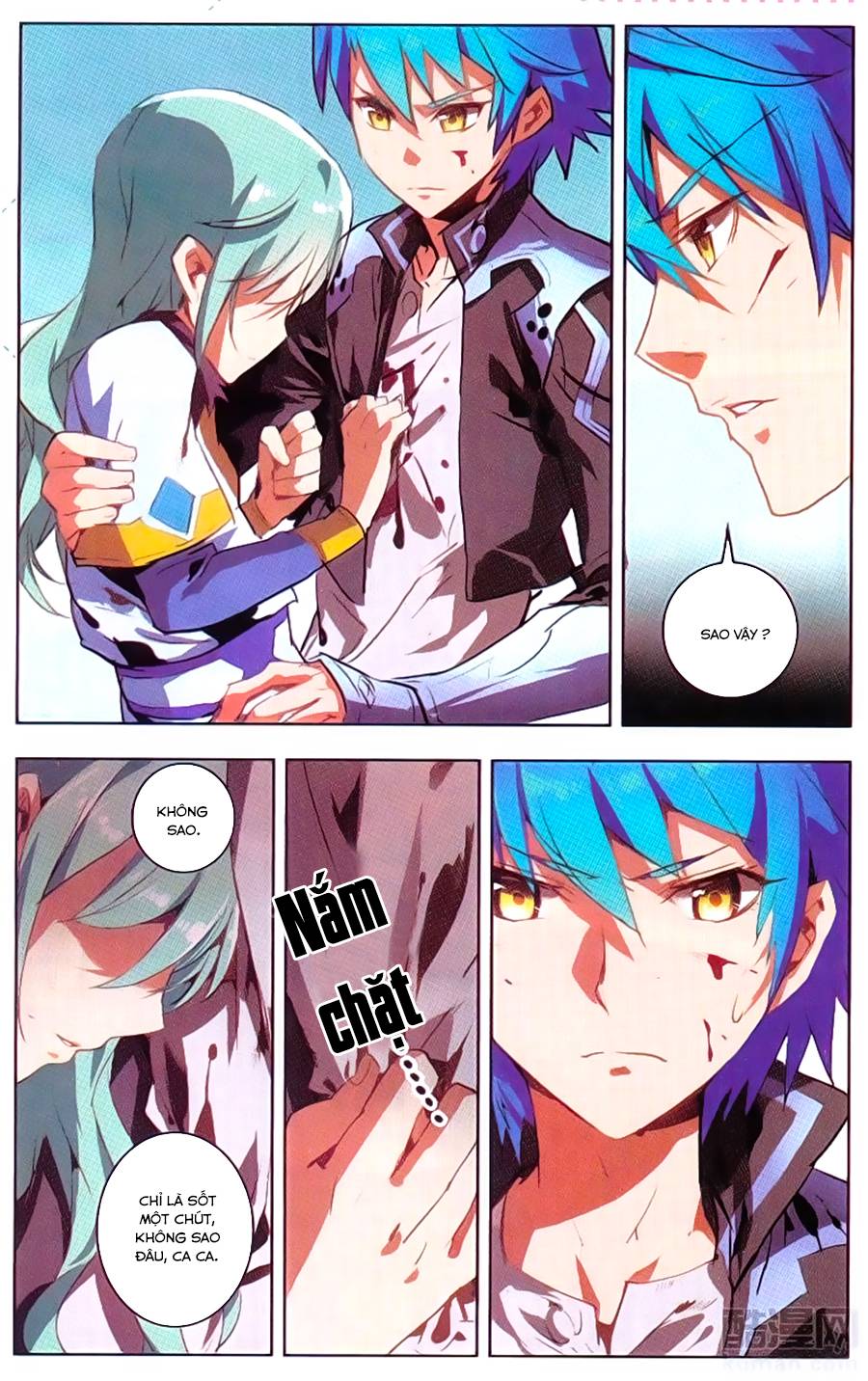 Tuyết Ưng Lĩnh Chủ Chapter 17 - Trang 2