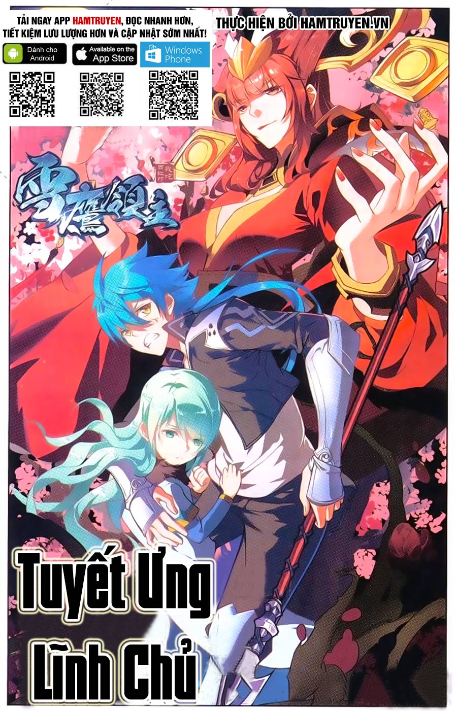 Tuyết Ưng Lĩnh Chủ Chapter 17 - Trang 2