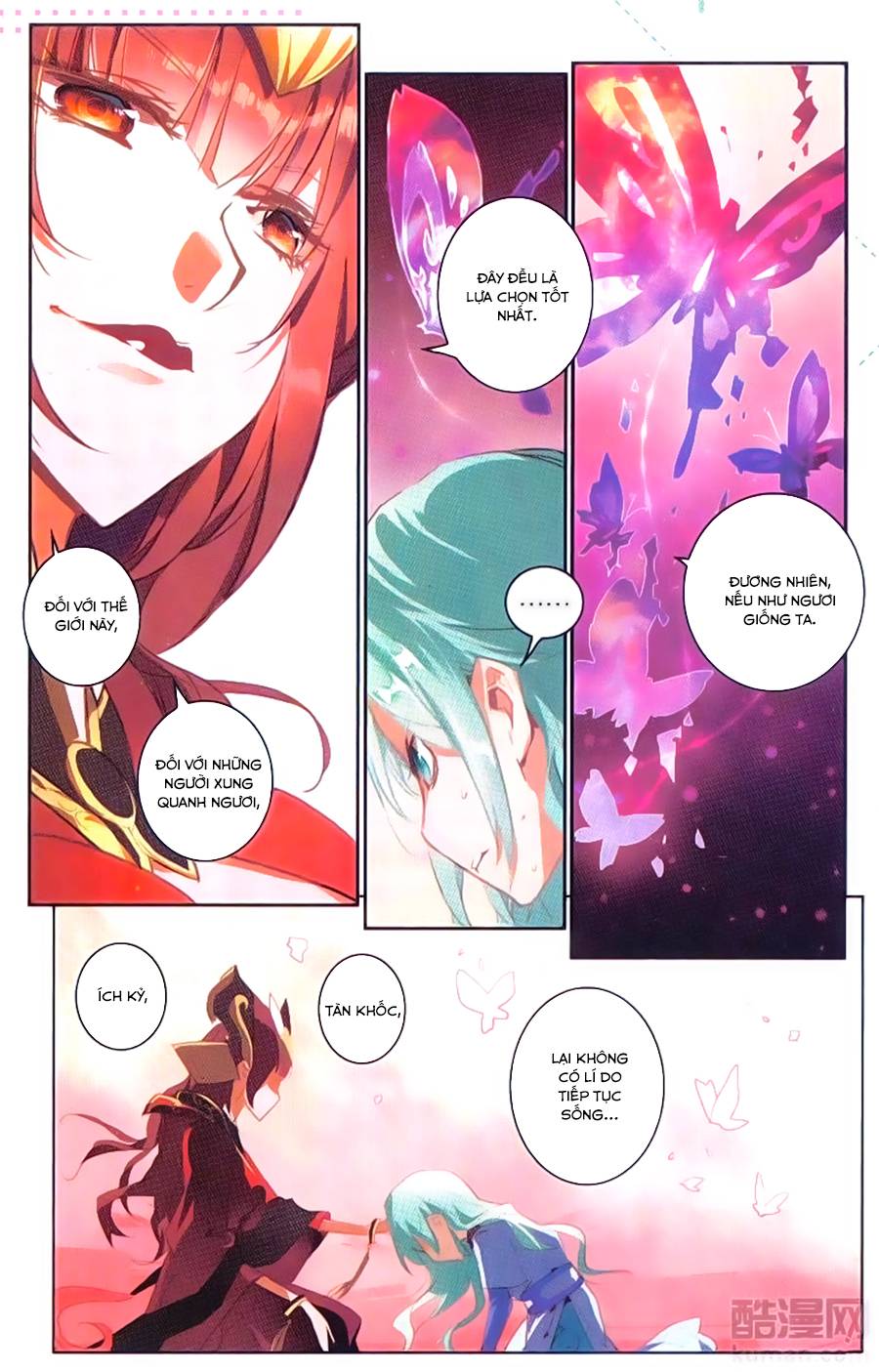 Tuyết Ưng Lĩnh Chủ Chapter 17 - Trang 2