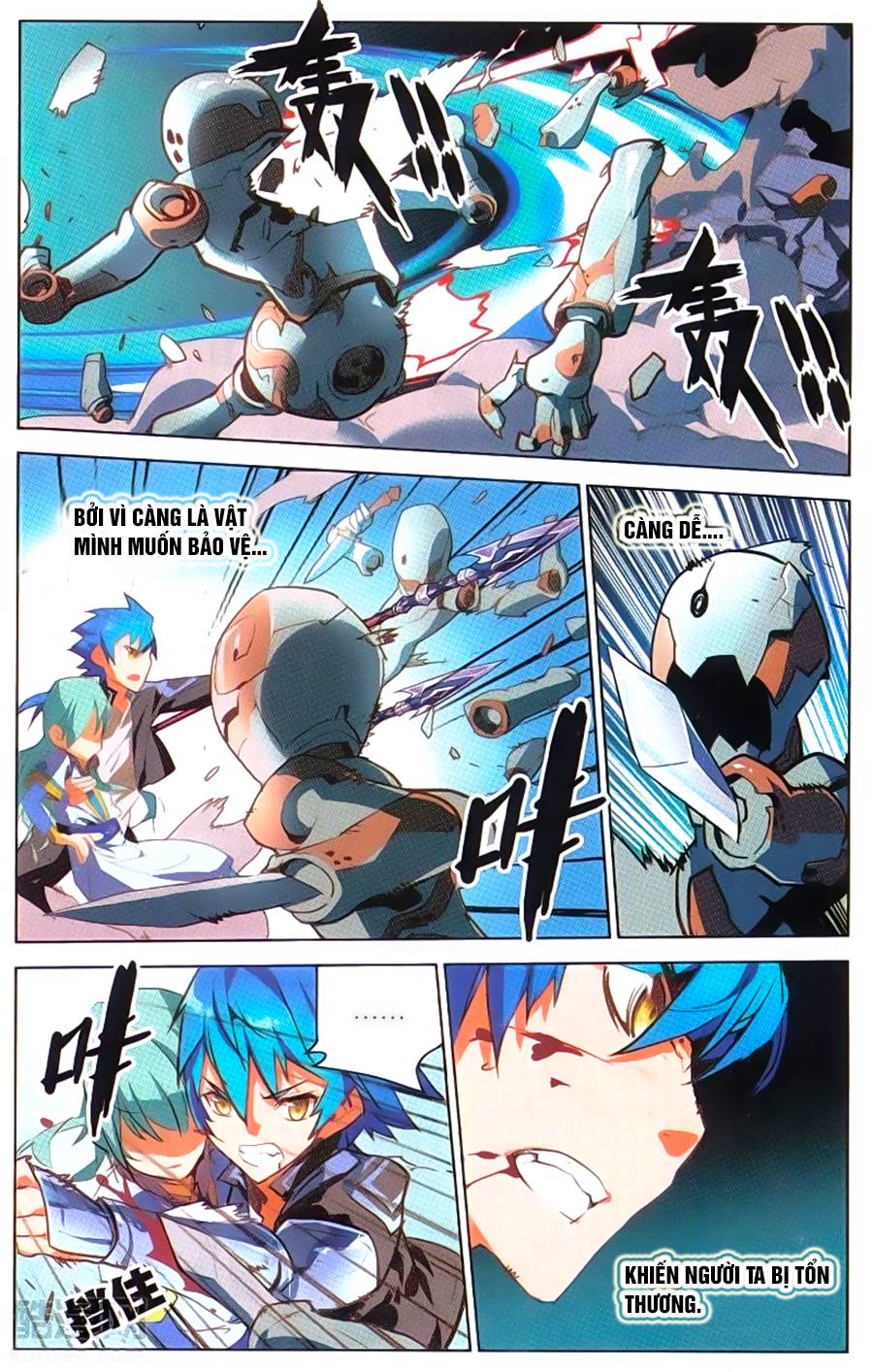 Tuyết Ưng Lĩnh Chủ Chapter 17 - Trang 2