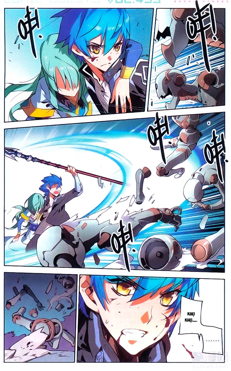 Tuyết Ưng Lĩnh Chủ Chapter 17 - Trang 2