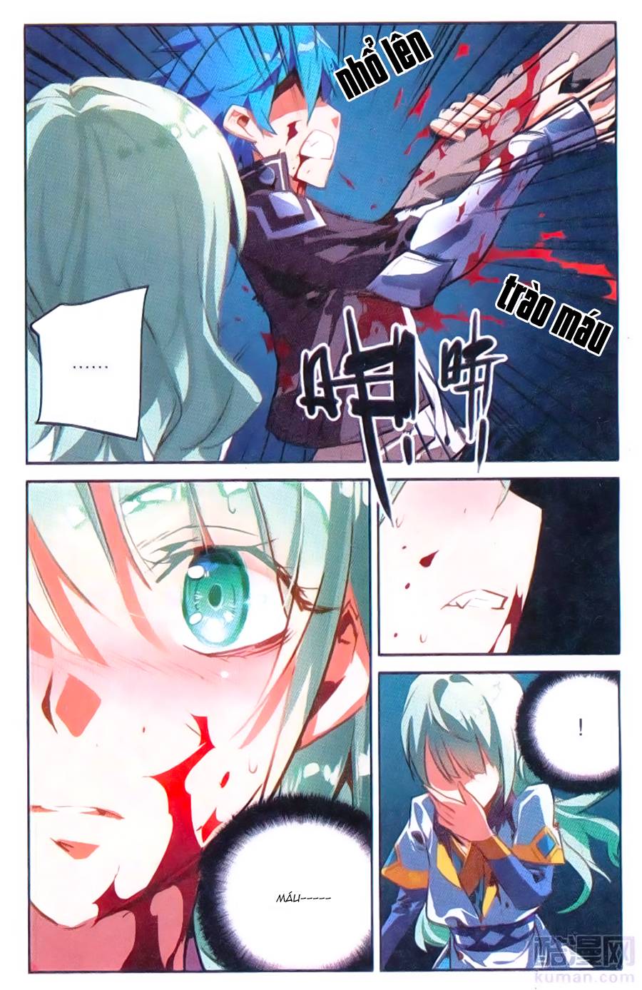 Tuyết Ưng Lĩnh Chủ Chapter 18 - Trang 2