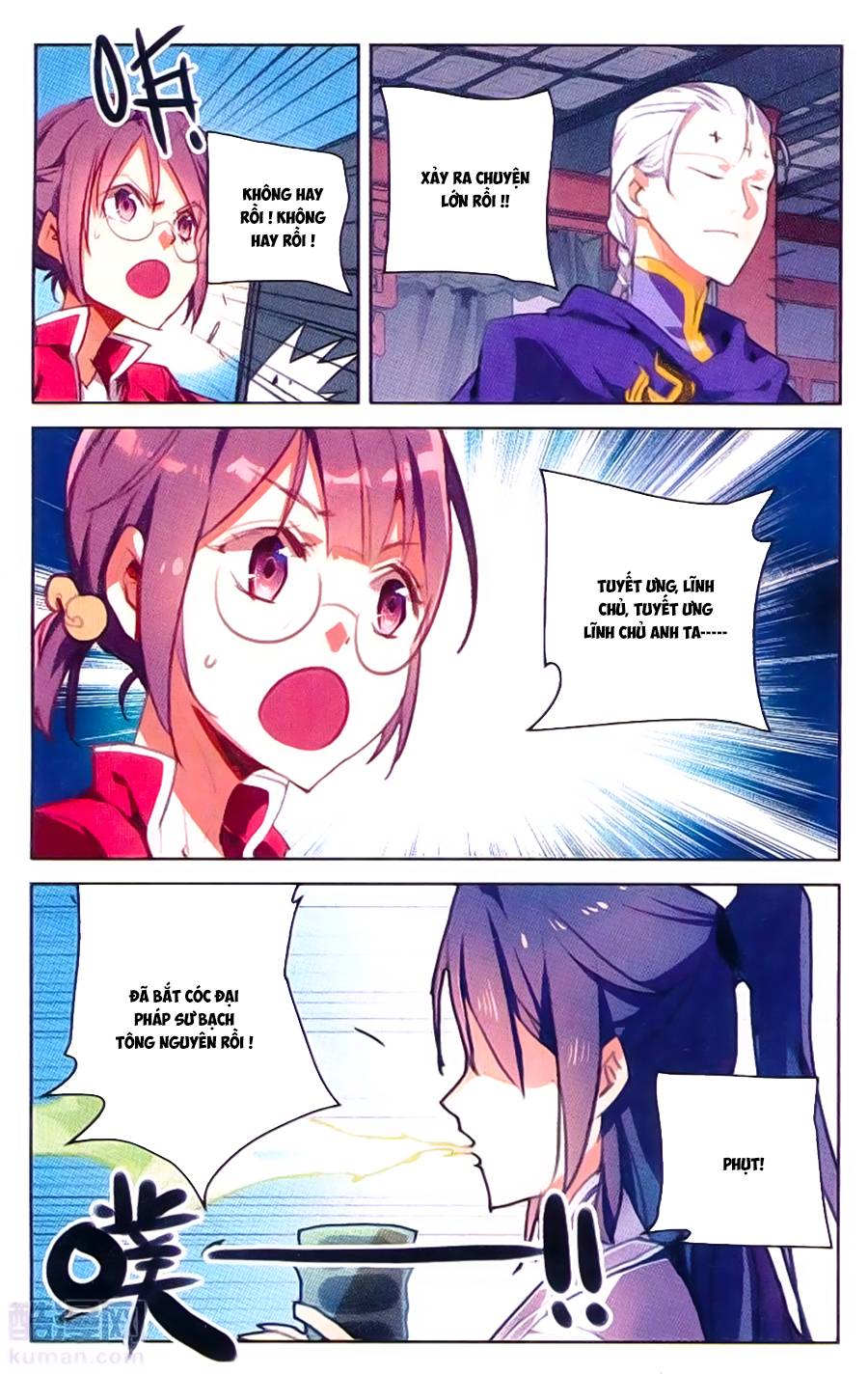 Tuyết Ưng Lĩnh Chủ Chapter 18 - Trang 2