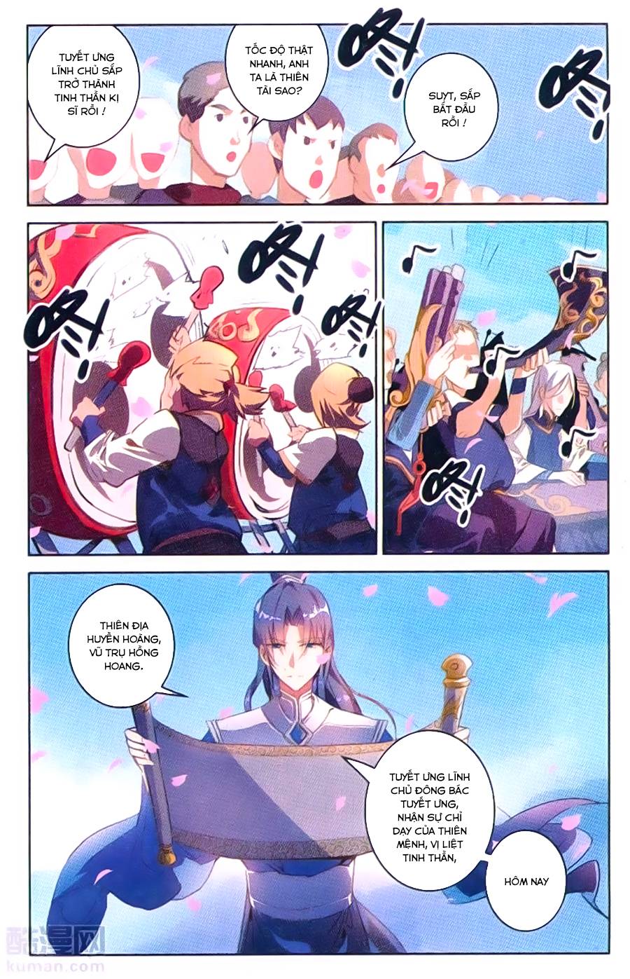 Tuyết Ưng Lĩnh Chủ Chapter 18 - Trang 2