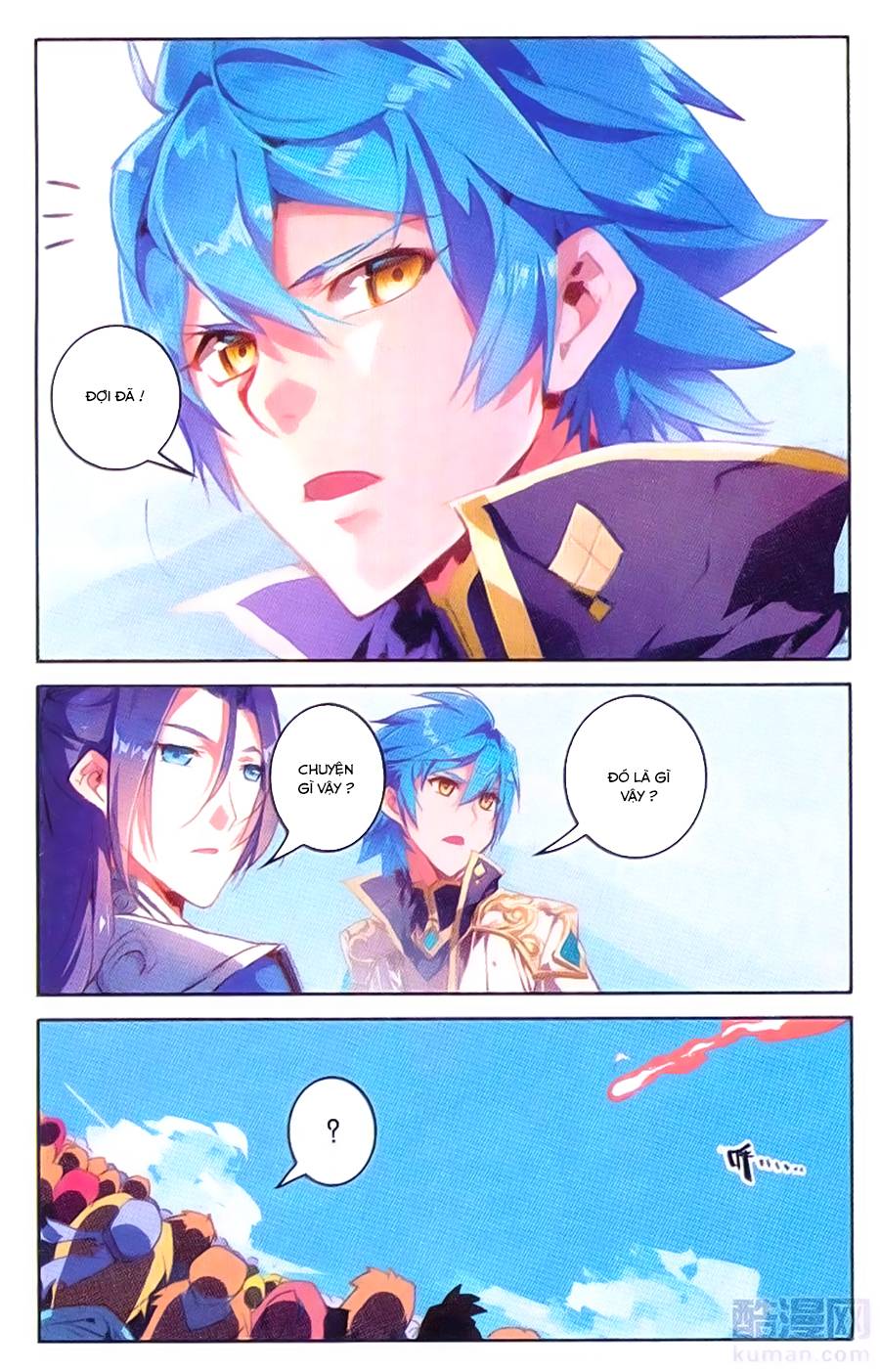 Tuyết Ưng Lĩnh Chủ Chapter 18 - Trang 2