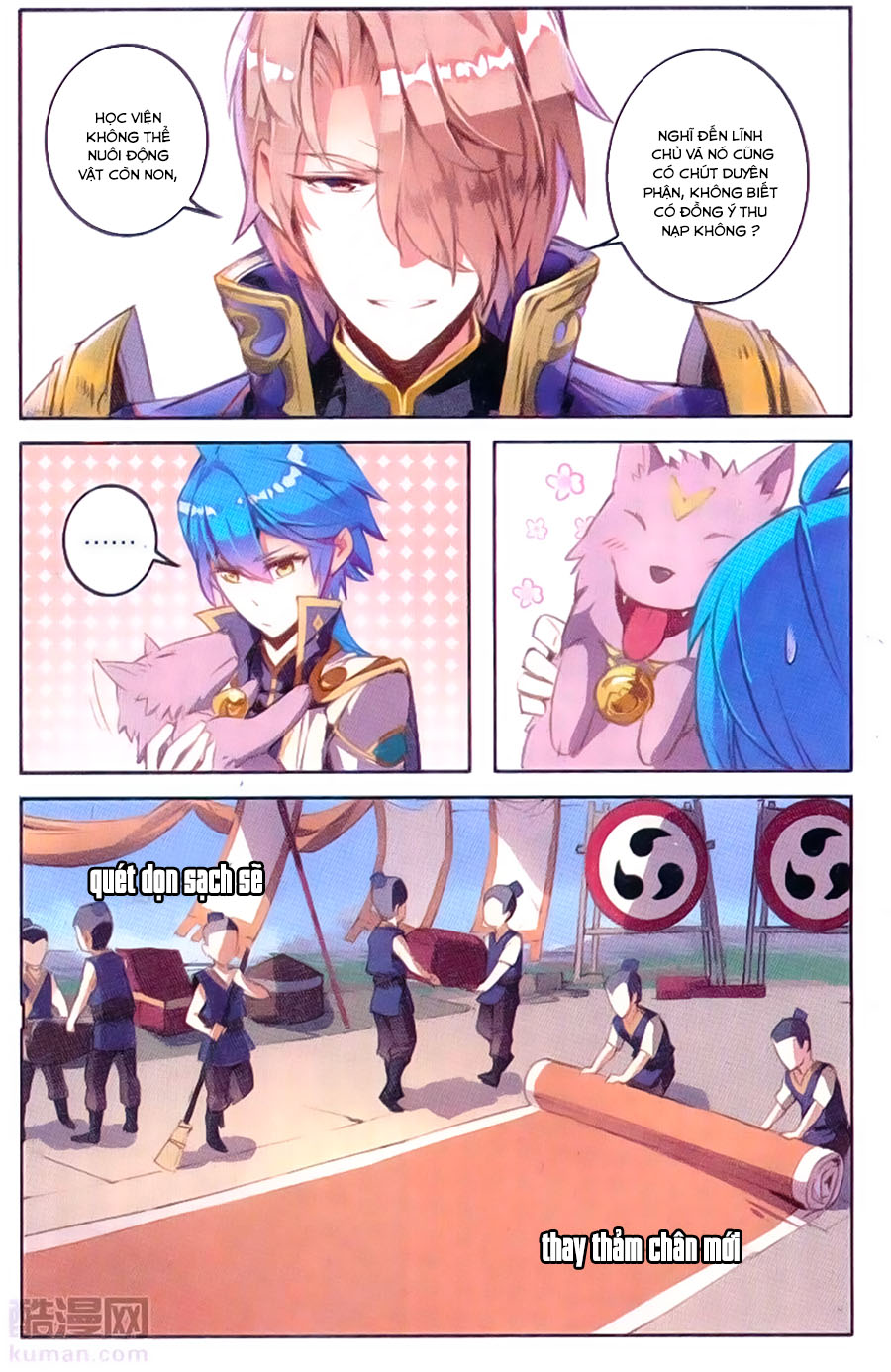 Tuyết Ưng Lĩnh Chủ Chapter 19 - Trang 2