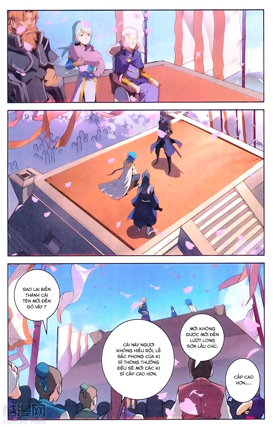 Tuyết Ưng Lĩnh Chủ Chapter 19 - Trang 2