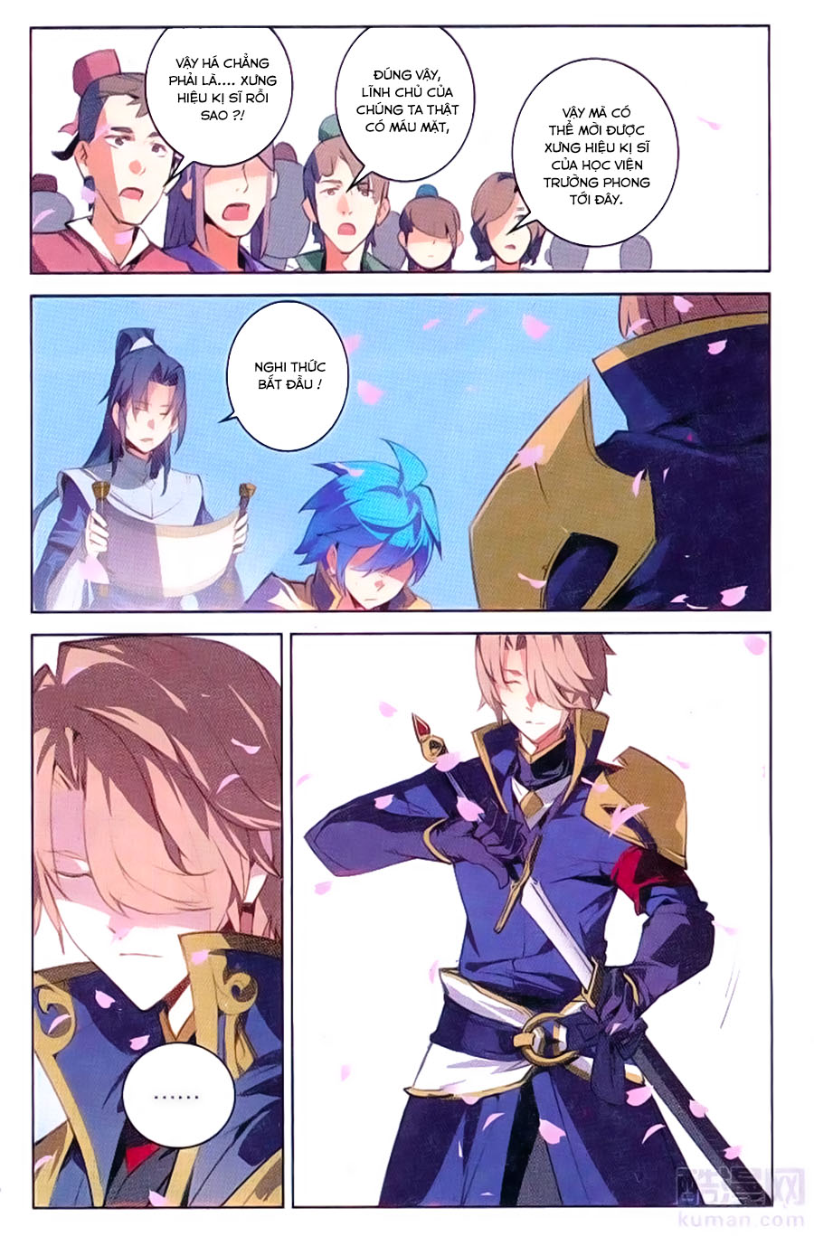 Tuyết Ưng Lĩnh Chủ Chapter 19 - Trang 2