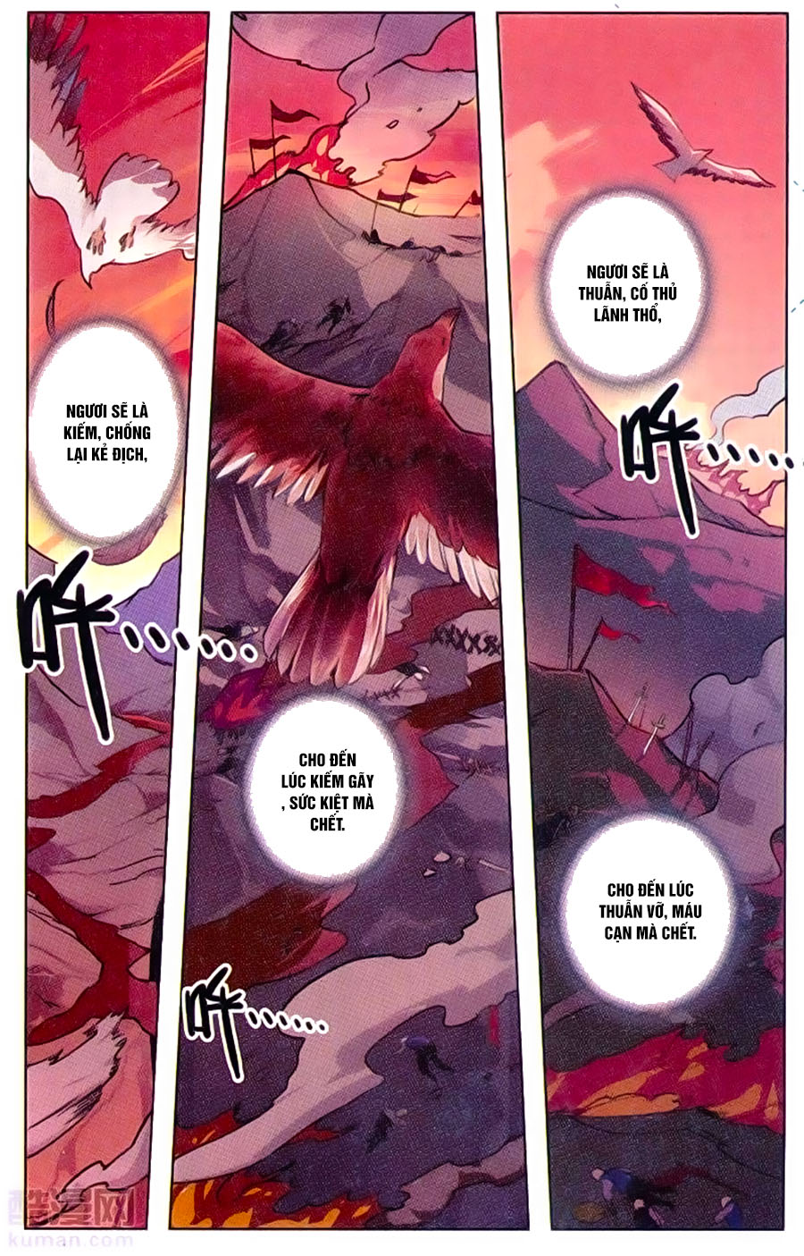 Tuyết Ưng Lĩnh Chủ Chapter 19 - Trang 2