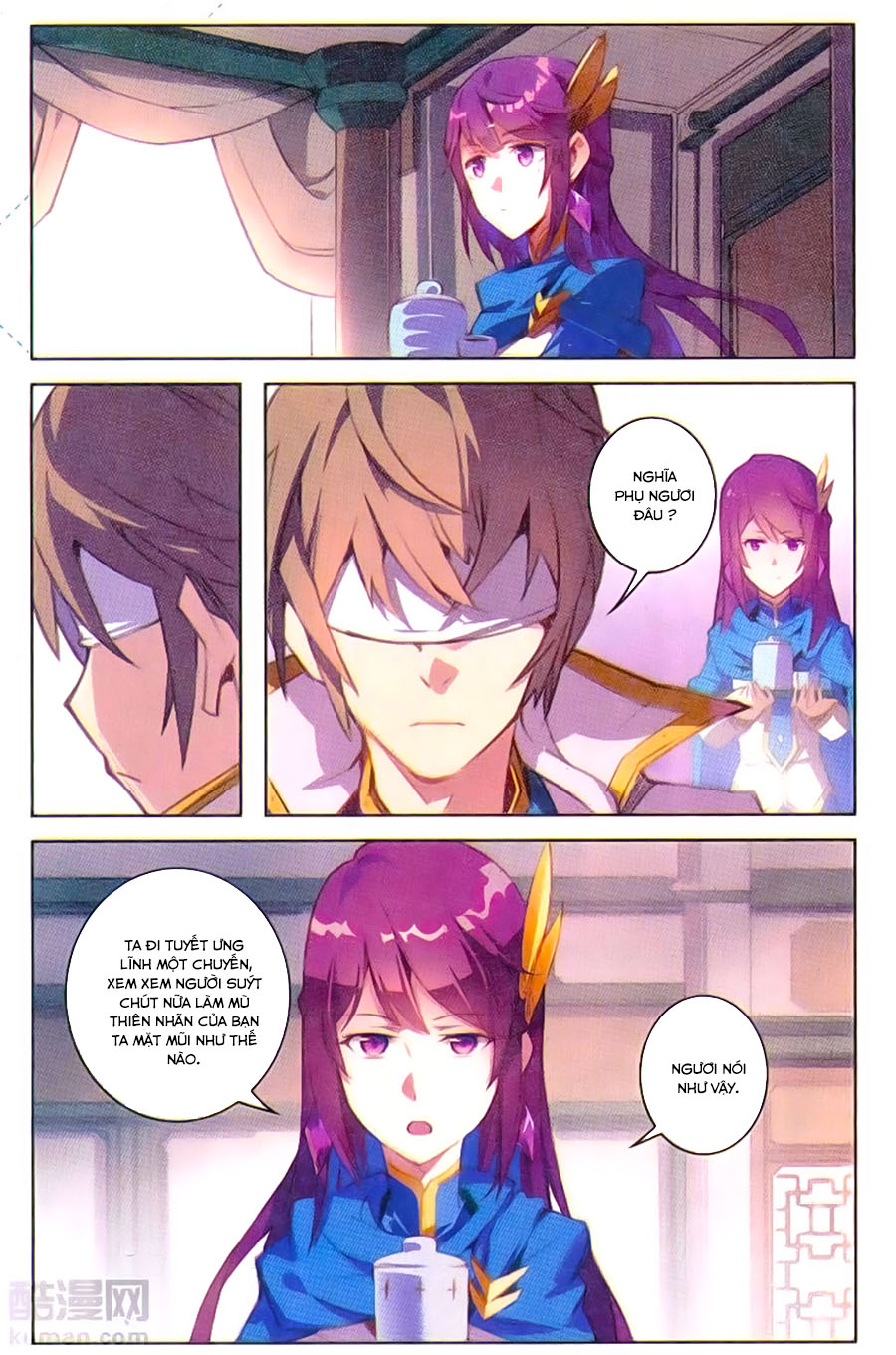 Tuyết Ưng Lĩnh Chủ Chapter 19 - Trang 2