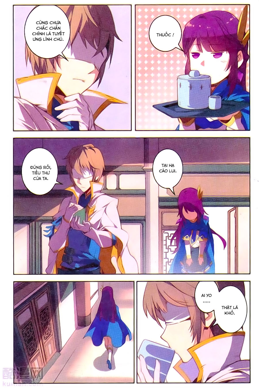 Tuyết Ưng Lĩnh Chủ Chapter 19 - Trang 2