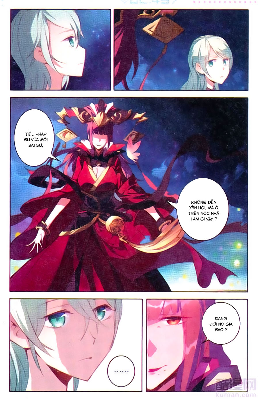 Tuyết Ưng Lĩnh Chủ Chapter 19 - Trang 2