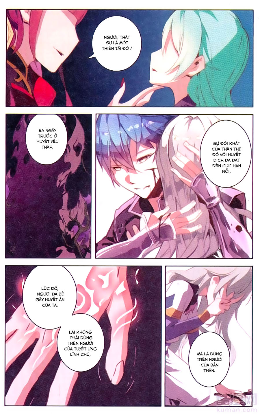 Tuyết Ưng Lĩnh Chủ Chapter 19 - Trang 2