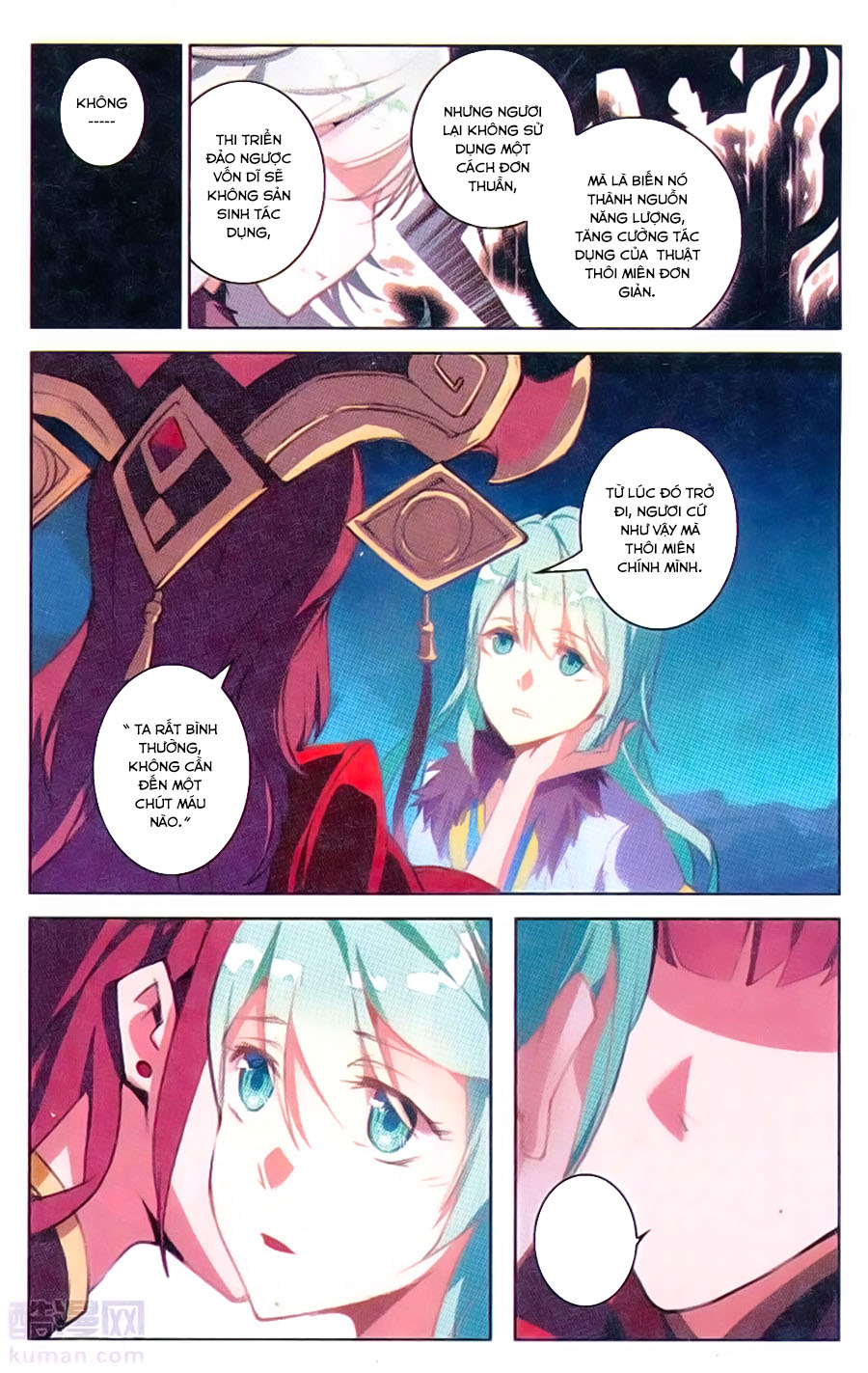 Tuyết Ưng Lĩnh Chủ Chapter 19 - Trang 2