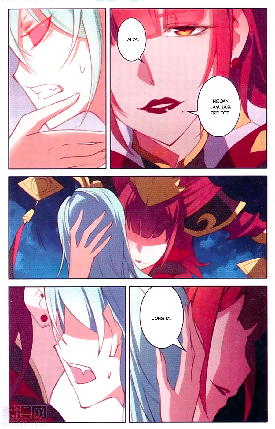Tuyết Ưng Lĩnh Chủ Chapter 19 - Trang 2